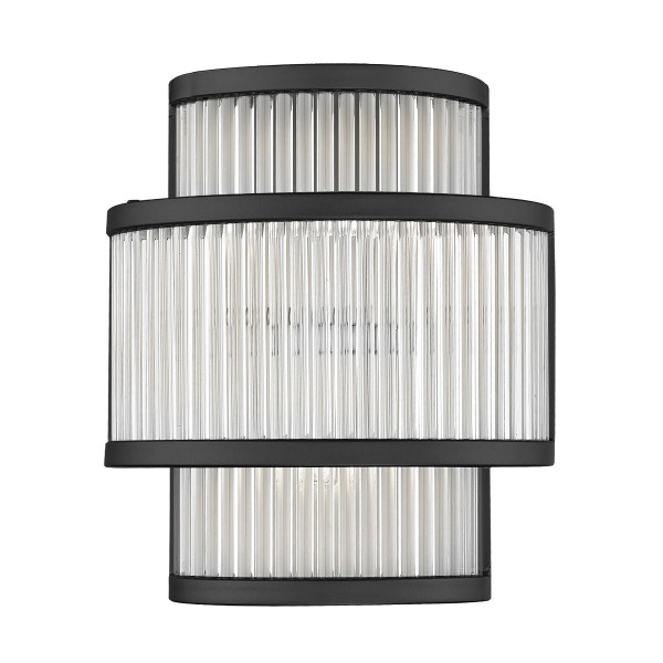 Wall lamp SERGIO W0528-02B-P7AC 2xG9 black                                                                                                                                                                                                                     