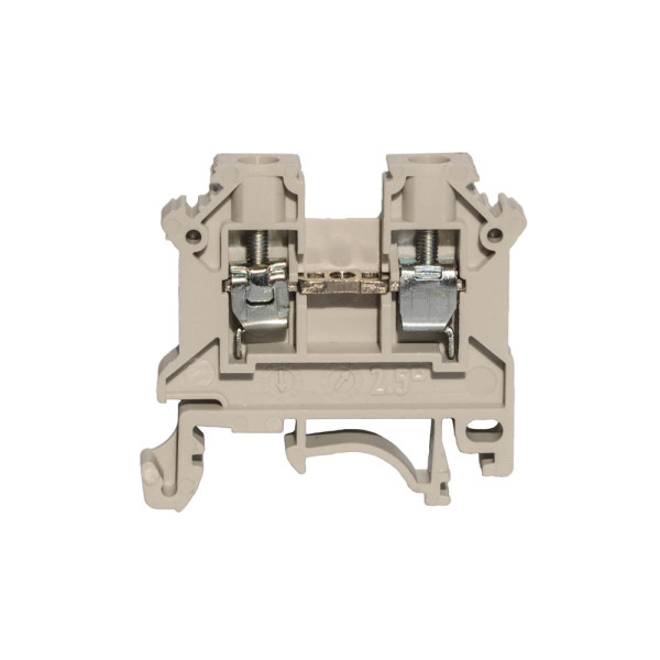 SCREW TERMINAL BLOCK 2,5MM2 HF PA66 UL94, BLUE                                                                                                                                                                                                                 