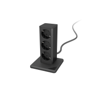 STAND UP 3xSHUKO SOCKET, BLACK                                                                                                                                                                                                                                 