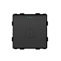 ELEMENT DOORBELL SWITCH, BLACK                                                                                                                                                                                                                                 