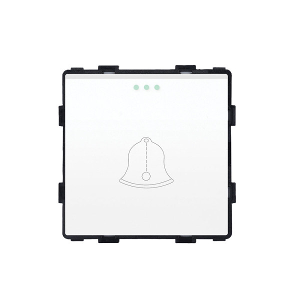 ELEMENT DOORBELL SWITCH, WHITE                                                                                                                                                                                                                                 