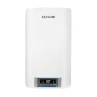 EL100-20EFTW SQ. SMART WATER HEATER 100L, 2000W                                                                                                                                                                                                                