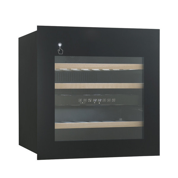 Built-In wine cooler EL-BIWC36D  85L 36 bottles 2 zones                                                                                                                                                                                                        