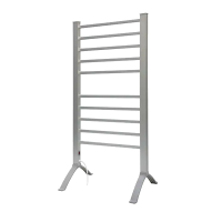 EL-ETR160 ELECTRIC TOWER RACK 2 IN 1 GREY 160W                                                                                                                                                                                                                 