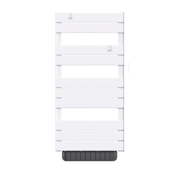 EL-ETR1500 EL. TOWER RACK+BLOWER 500+1000W, WHITE                                                                                                                                                                                                              