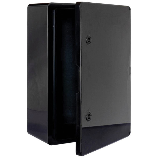 DISTRIBUTION BOARD ABS 600x400x200 IP65 BLACK                                                                                                                                                                                                                  