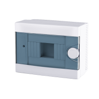 PLASTOVÝ ROZVÁDZAČ NADOMIETKOVÝ 6 MODUL (2-6)