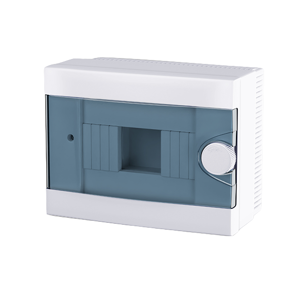 PLASTOVÝ ROZVÁDZAČ NADOMIETKOVÝ 6 MODUL (2-6)