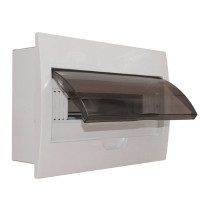 DISTRIBUTION BOX FLUSH MOUNTING METAL BASE 8 WAY                                                                                                                                                                                                               