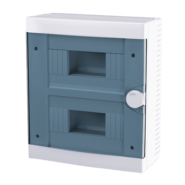 PLASTOVÝ ROZVÁDZAČ NADOMIETKOVÝ 16 MODUL (2X8)