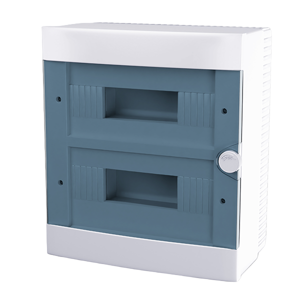 PLASTOVÝ ROZVÁDZAČ NADOMIETKOVÝ 24 MODUL (2X12)