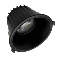EL-DL6819 LED down light 24W 230V 3CCT black IP65                                                                                                                                                                                                              