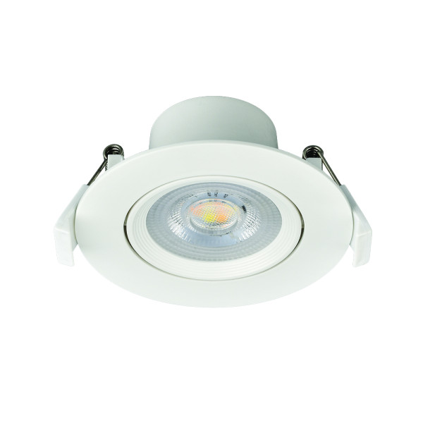 ELMARK LED DOWNLIGHT 5W 3CCT IP20 WHITE                                                                                                                                                                                                                        