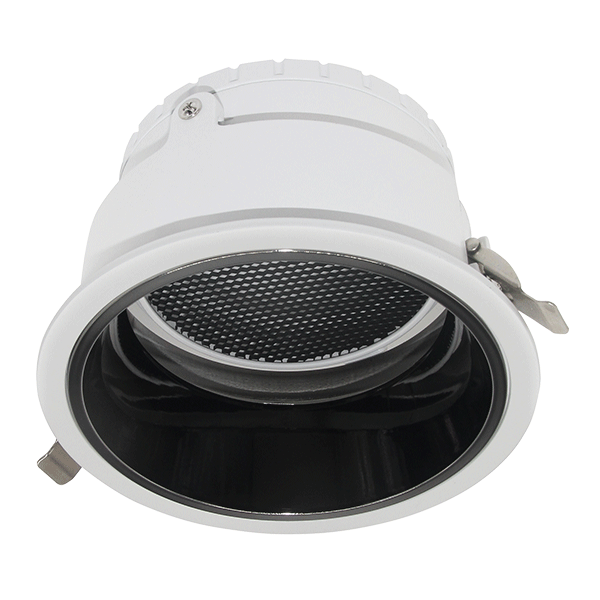 EL-305 RECESSED DOWNLIGHT GU10 WHITE & BLACK