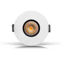 LED DOWN LIGHT 18W, 4000K, 36° PIN-HOLE DIMMABLE