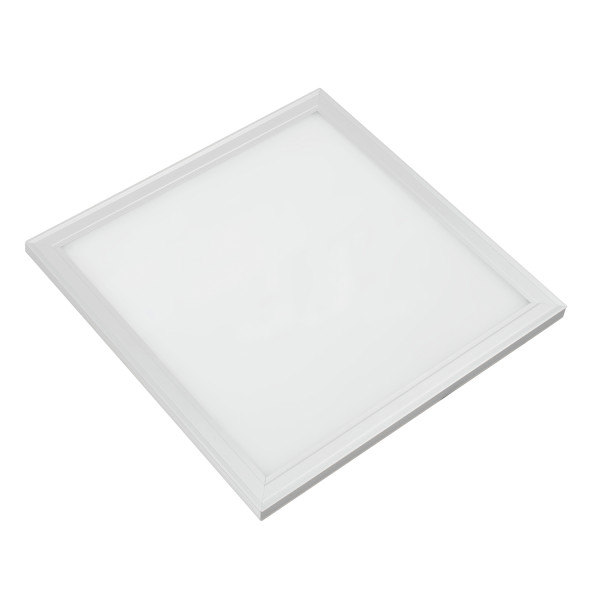 LED PANEL 40W 4000K 595x595mm 120LM/W WHITE FRAME                                                                                                                                                                                                              