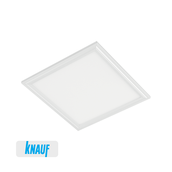 LED PANEL DO SADROKARTÓNU 40W 4000K 595x595mm BIELY RÁM
