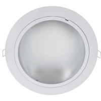 GL201 DOWNLIGHT 2XG24 WHITE MODEL 3