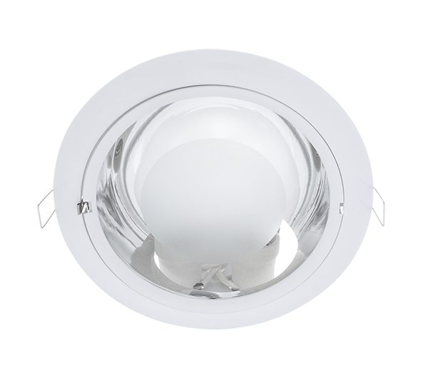 GL205E DOWNLIGHT 2XE27 WHITE MODEL 2