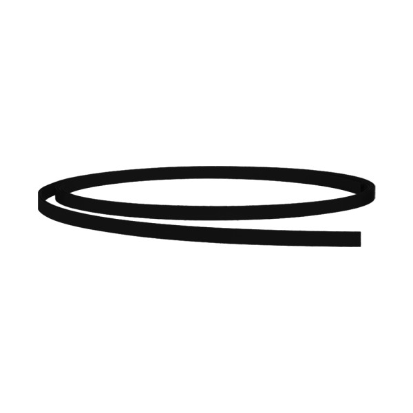 EL-FTL17 FLEXIBLE MAGNETIC RAIL 10M BLACK                                                                                                                                                                                                                      