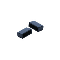 EL-FTL18 END CAP 2 PCS SET BLACK                                                                                                                                                                                                                               