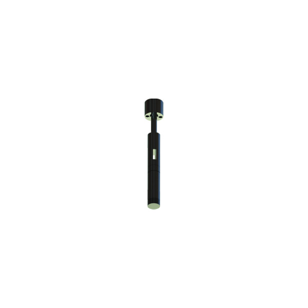 EL-FTL22 ADJUSTABLE RAIL FASTENER BLACK                                                                                                                                                                                                                        