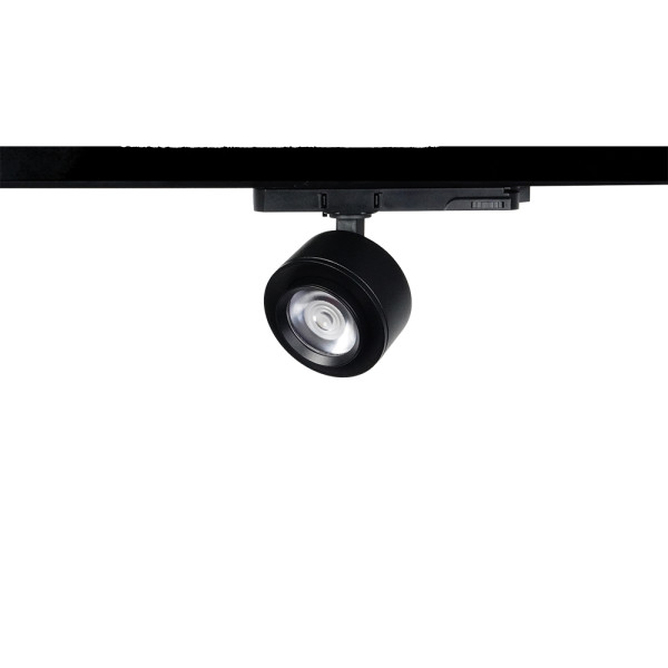 FTL204 TRACK LIGHT 20W 15-50° 4000K 4-LINES, BLACK                                                                                                                                                                                                             