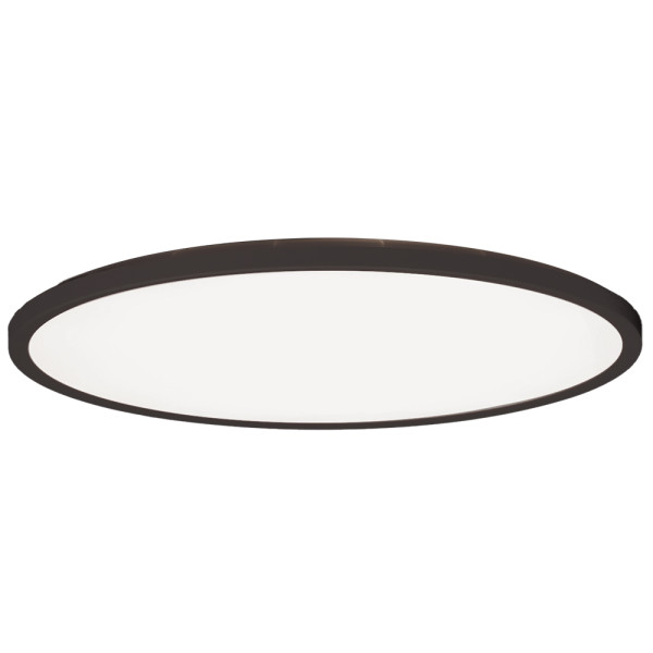 EL-32RCCTBL ROUND LED CEILING LAMP 32W CCT D500,BL                                                                                                                                                                                                             