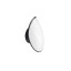 GRF352 WALL LAMP 10W 4000K IP54, BLACK                                                                                                                                                                                                                         