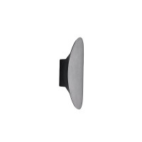GRF354 WALL LAMP 2x5W 3000K IP54, BLACK                                                                                                                                                                                                                        