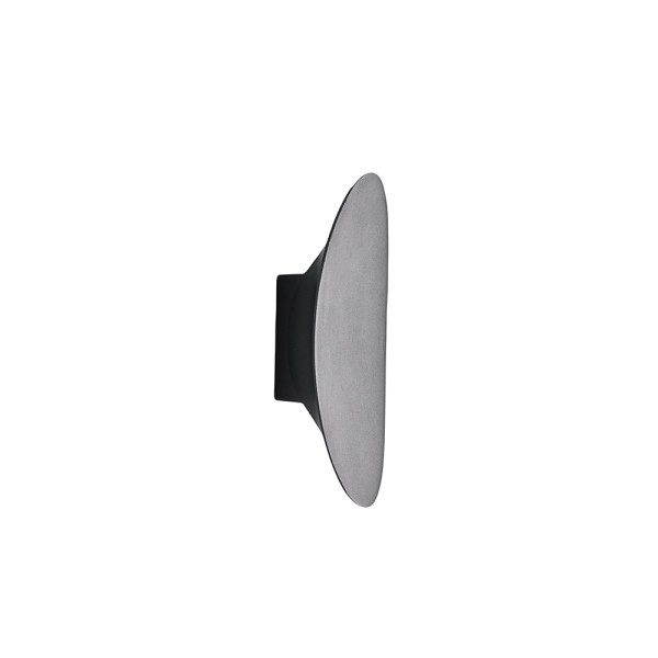 GRF354 WALL LAMP 2x5W 3000K IP54, BLACK                                                                                                                                                                                                                        