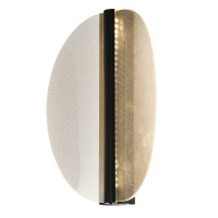 ALISON LED WALL LAMP 12W 3000K, BLACK                                                                                                                                                                                                                          