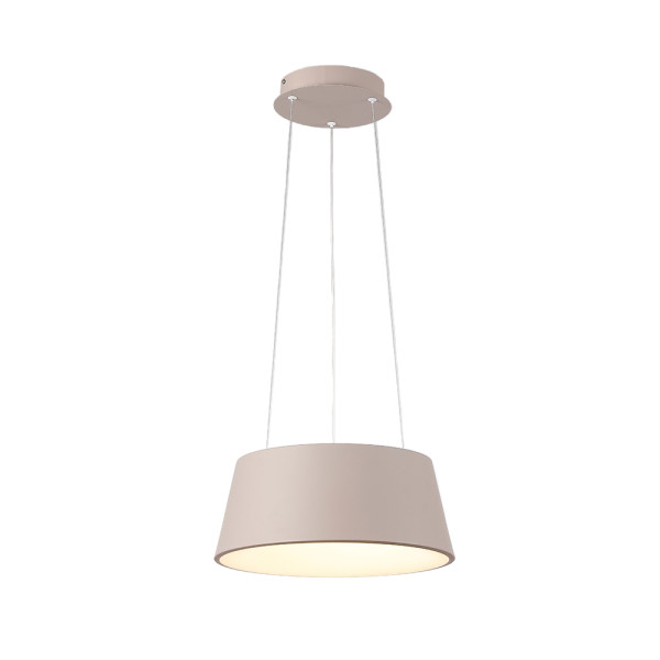 EMILY LED Pendant Light 34W 3CCT, Remote Control, Dimmable, Grey