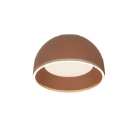EVELYN LED Ceiling Light 36W 3CCT + 20W 4000K, Remote Control, Dimmable, Brown