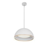 EVELYN LED Pendant Light 36W 3CCT + 20W 4000K, Remote Control, Dimmable, White
