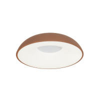 IVY LED Ceiling Light 22W 3CCT, Remote Control, Dimmable, Brown