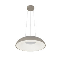 IVY LED Pendant Light 22W 3CCT, Remote Control, Dimmable, Grey