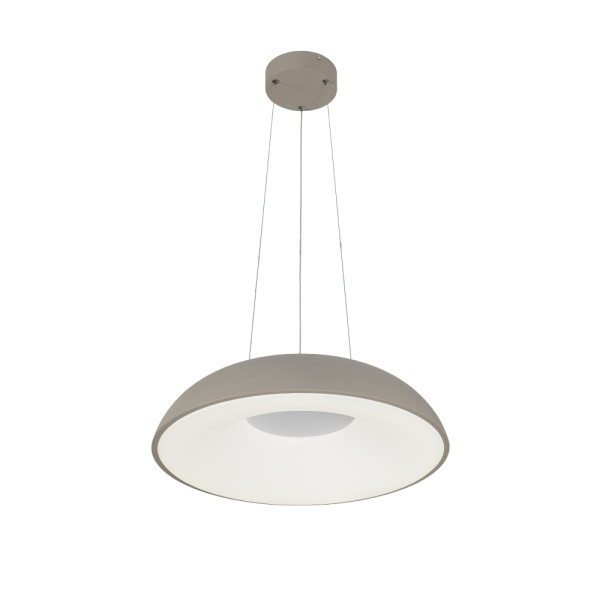 IVY LED Pendant Light 22W 3CCT, Remote Control, Dimmable, Grey
