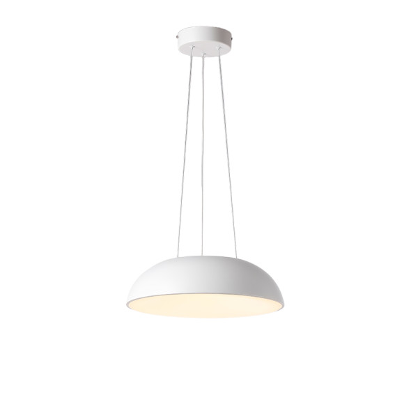 IVY LED Pendant Light 22W 3CCT, Remote Control, Dimmable, White