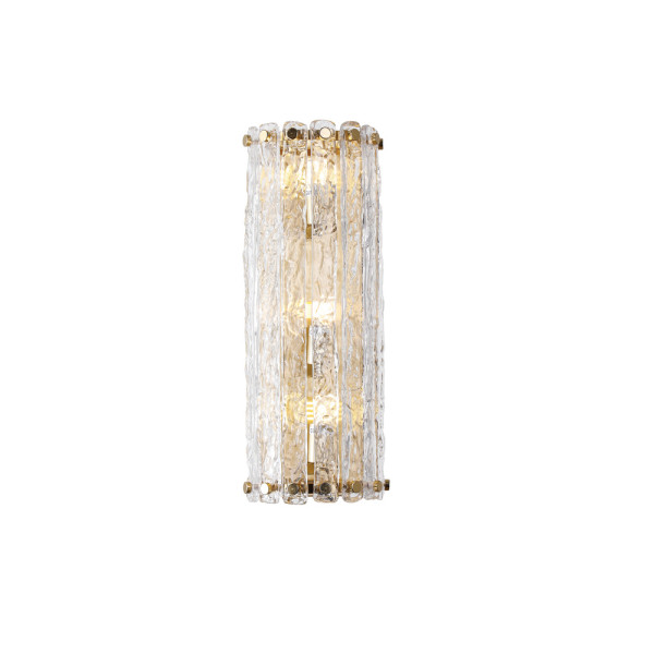 OSCAR WALL LAMP 3xG9, GOLD                                                                                                                                                                                                                                     