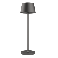 SONIA TABLE LAMP 1XG9 BLACK WITH DIMMER