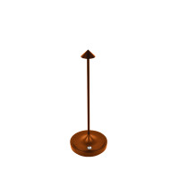 TABLE LAMP 3CCT 2600MA 5V 2A BROWN                                                                                                                                                                                                                             