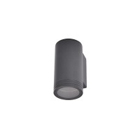OL1451-1 GARDEN WALL LAMP 1ХGU10 IP54,DARK GREY                                                                                                                                                                                                                