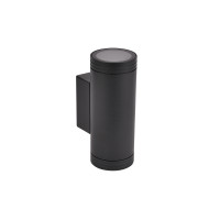 OL1451-2 GARDEN WALL LAMP 2ХGU10 IP54,DARK GREY                                                                                                                                                                                                                