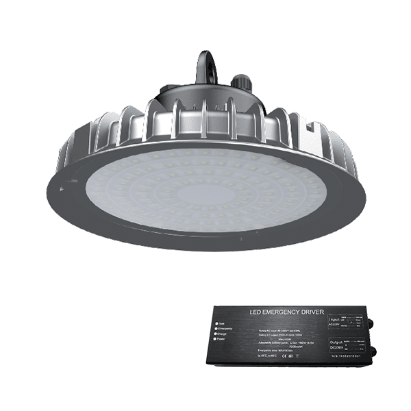 STELLAR DUBLIN SMD LED PRIEMYSELNÉ SVIET 150W 5500K IP65+NÚDZOVÝ ZDROJ