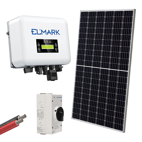 ON GRID SOLAR SYSTEM SET 1P/5KW WITH PANEL 560W                                                                                                                                                                                                                