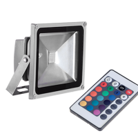 VEGA30RGB RGB LED FLOODLIGHT 30W WITH IR REMOTE CONTROL                                                                                                                                                                                                        