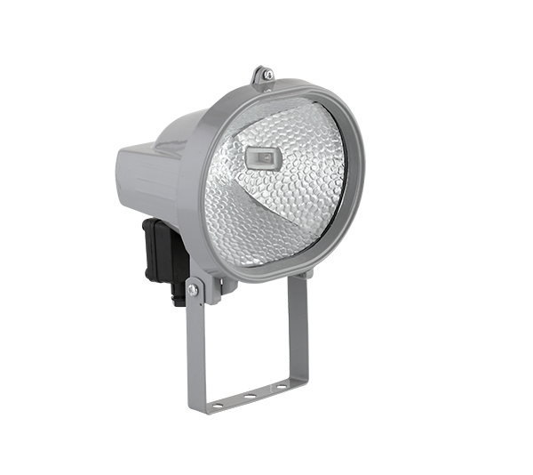 REFLEKTOR HALOGEN LED J118 7,5W, SIVÝ