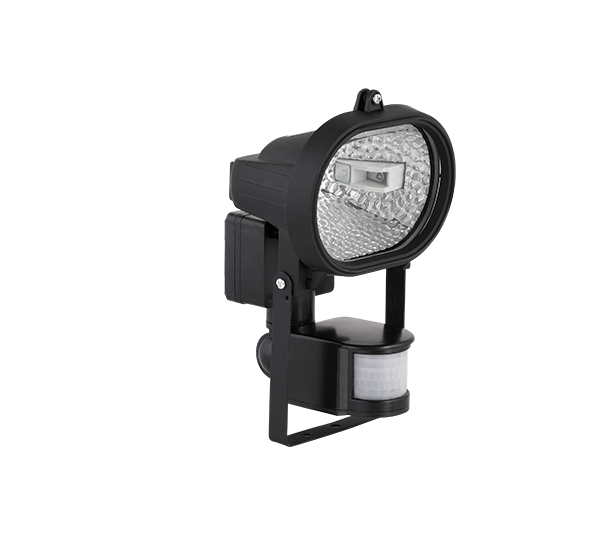 REFLEKTOR SENZOR HALOGEN LED J78 5,5W, ČIERNY