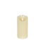 DECORATIVE CANDLE 2700K 150MM 3XAAA IVORY